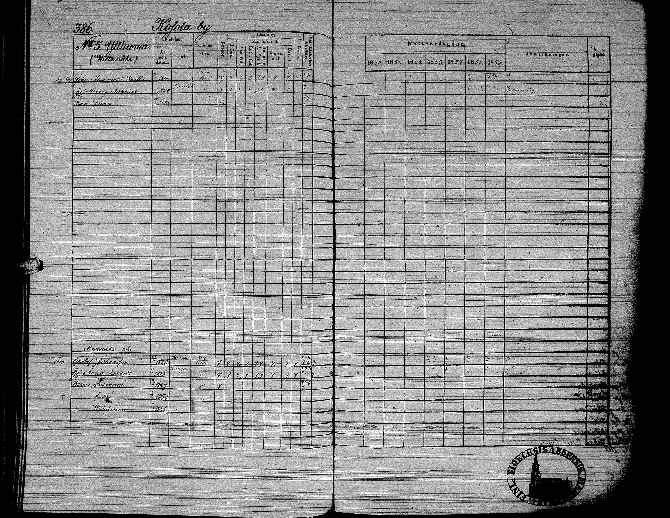 [ ../kirjat/Kirkonkirjat/yliharma/rippikirja_1850-1856_uk38/kuvat/321.jpg ]