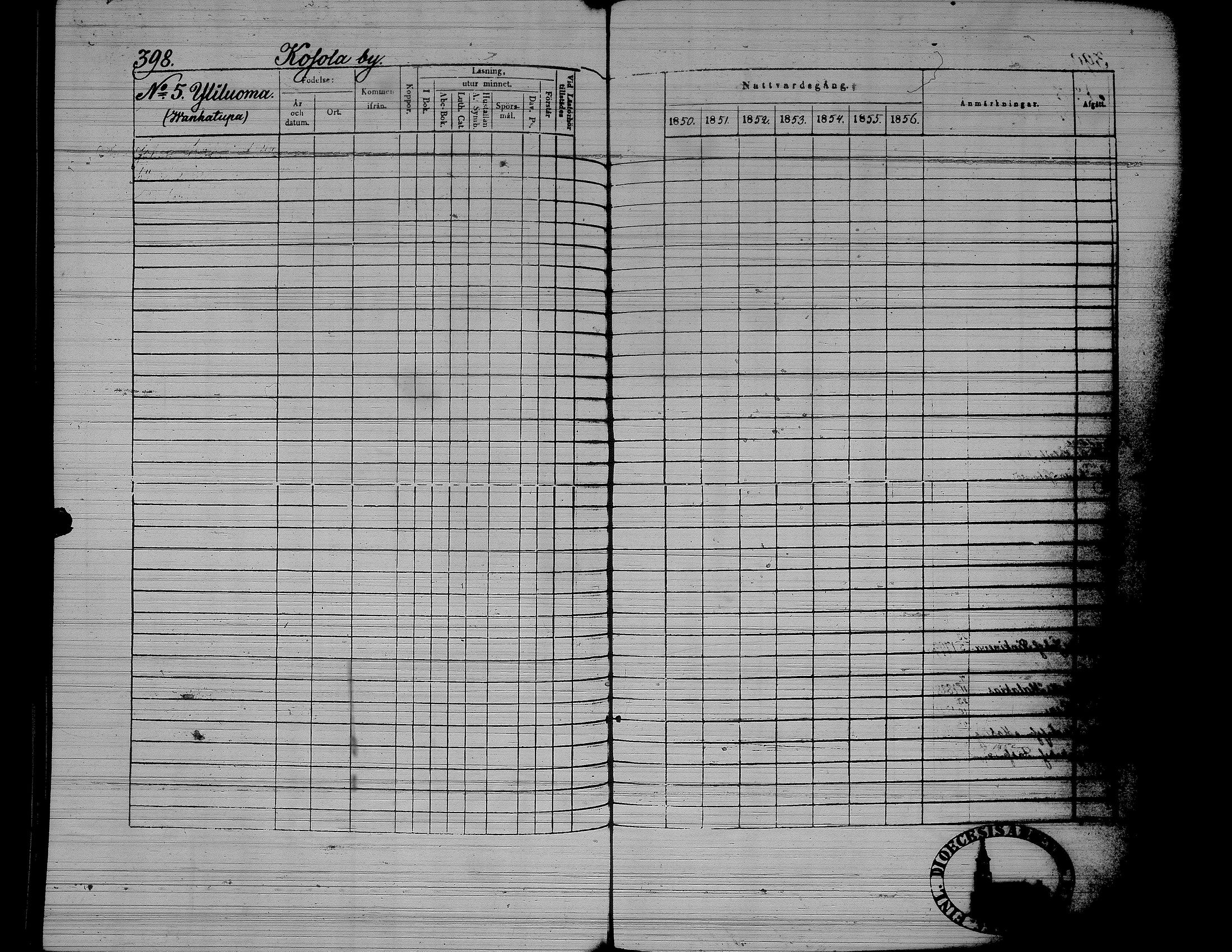 [ ../kirjat/Kirkonkirjat/yliharma/rippikirja_1850-1856_uk38/kuvat/331.jpg ]