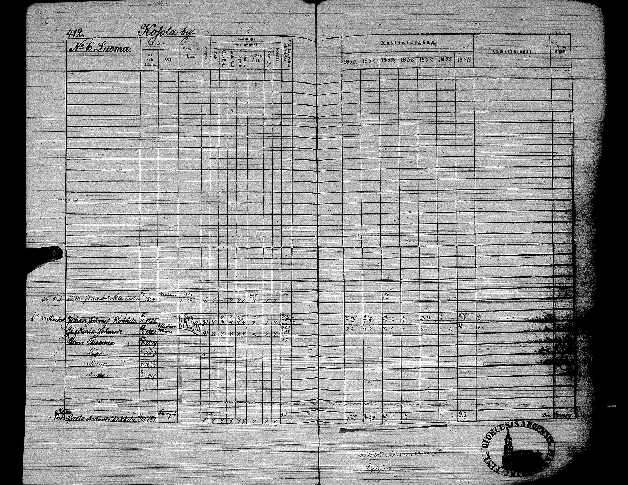 [ ../kirjat/Kirkonkirjat/yliharma/rippikirja_1850-1856_uk38/kuvat/343.jpg ]