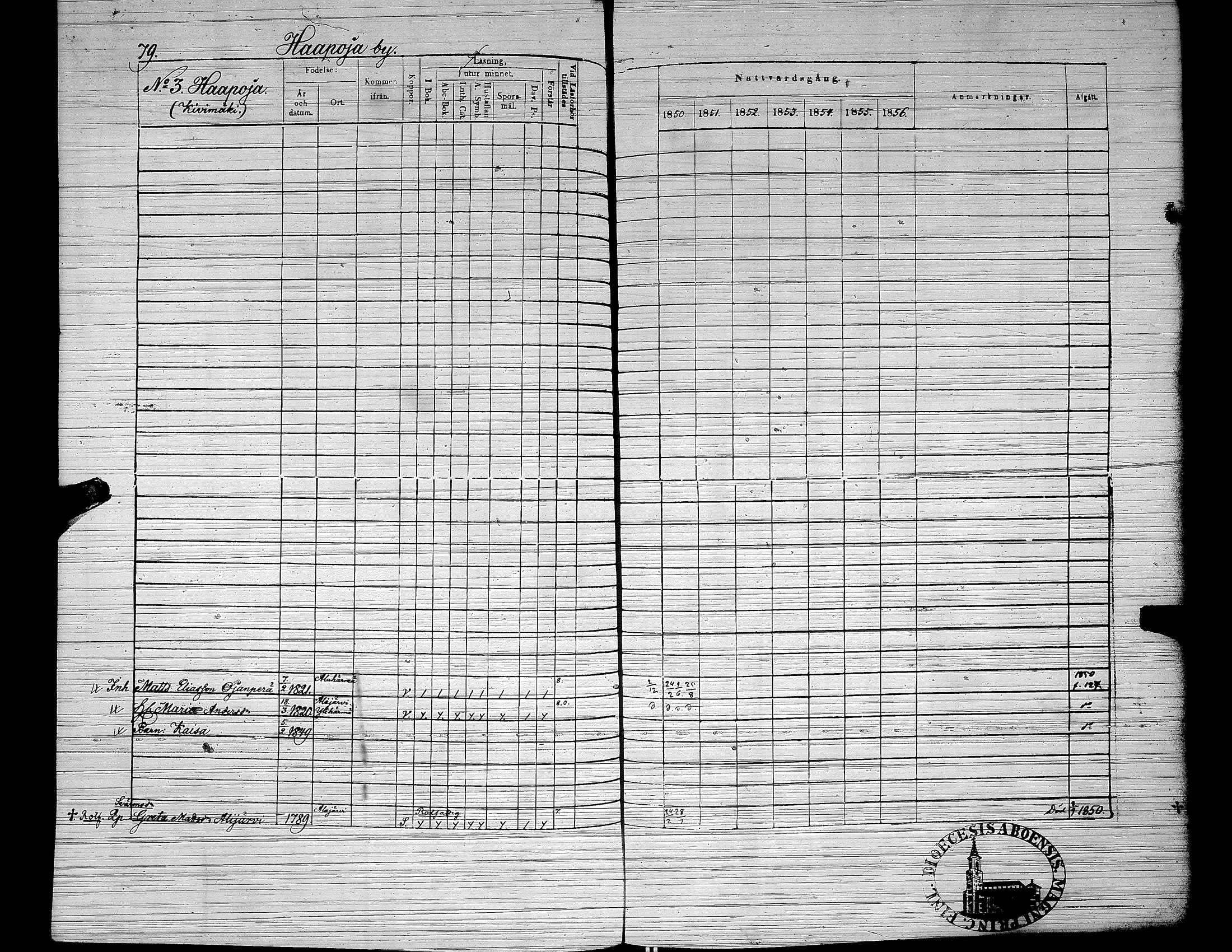 [ ../kirjat/Kirkonkirjat/yliharma/rippikirja_1850-1856_uk38/kuvat/67.jpg ]