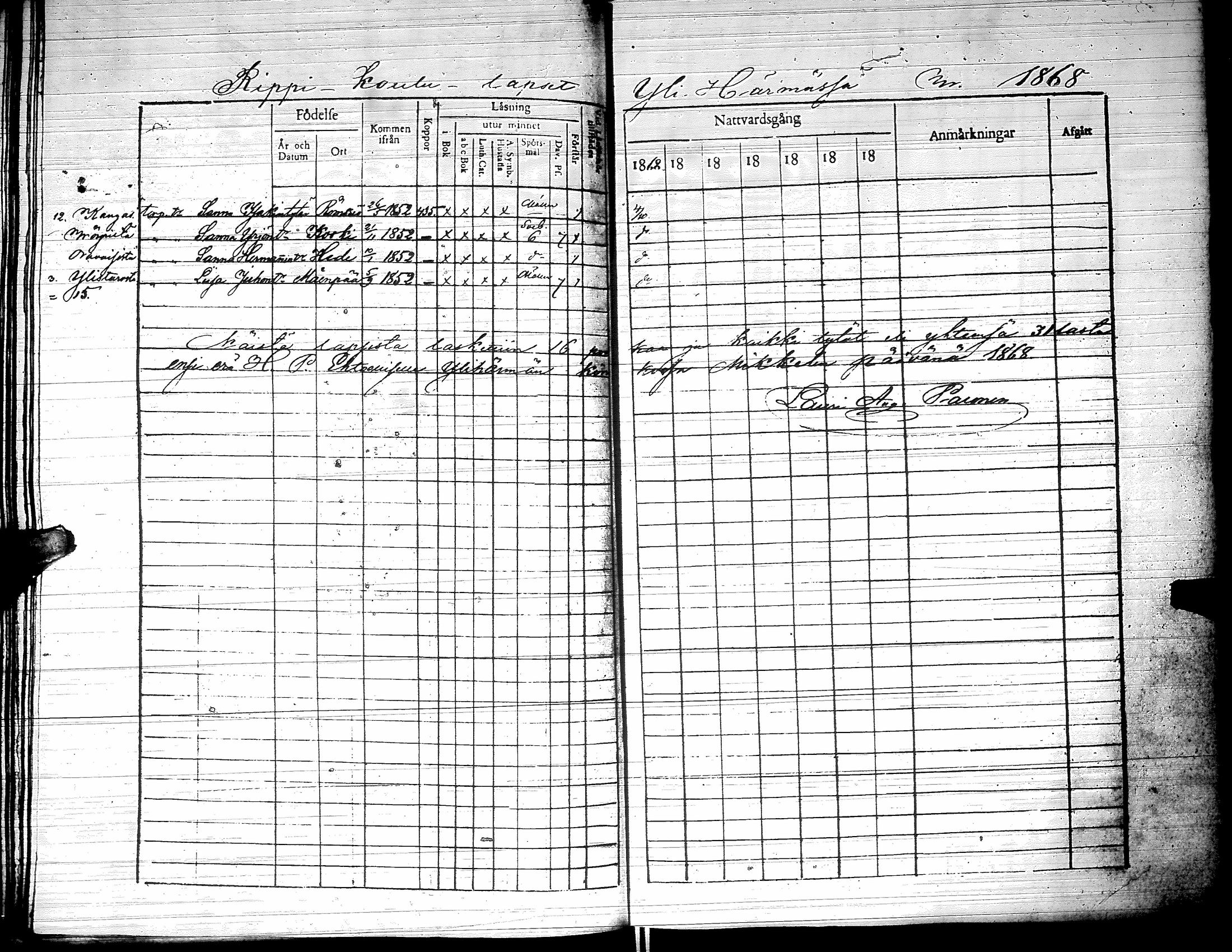 [ ../kirjat/Kirkonkirjat/yliharma/rippilapset_1850-1884_uk40/kuvat/45.jpg ]