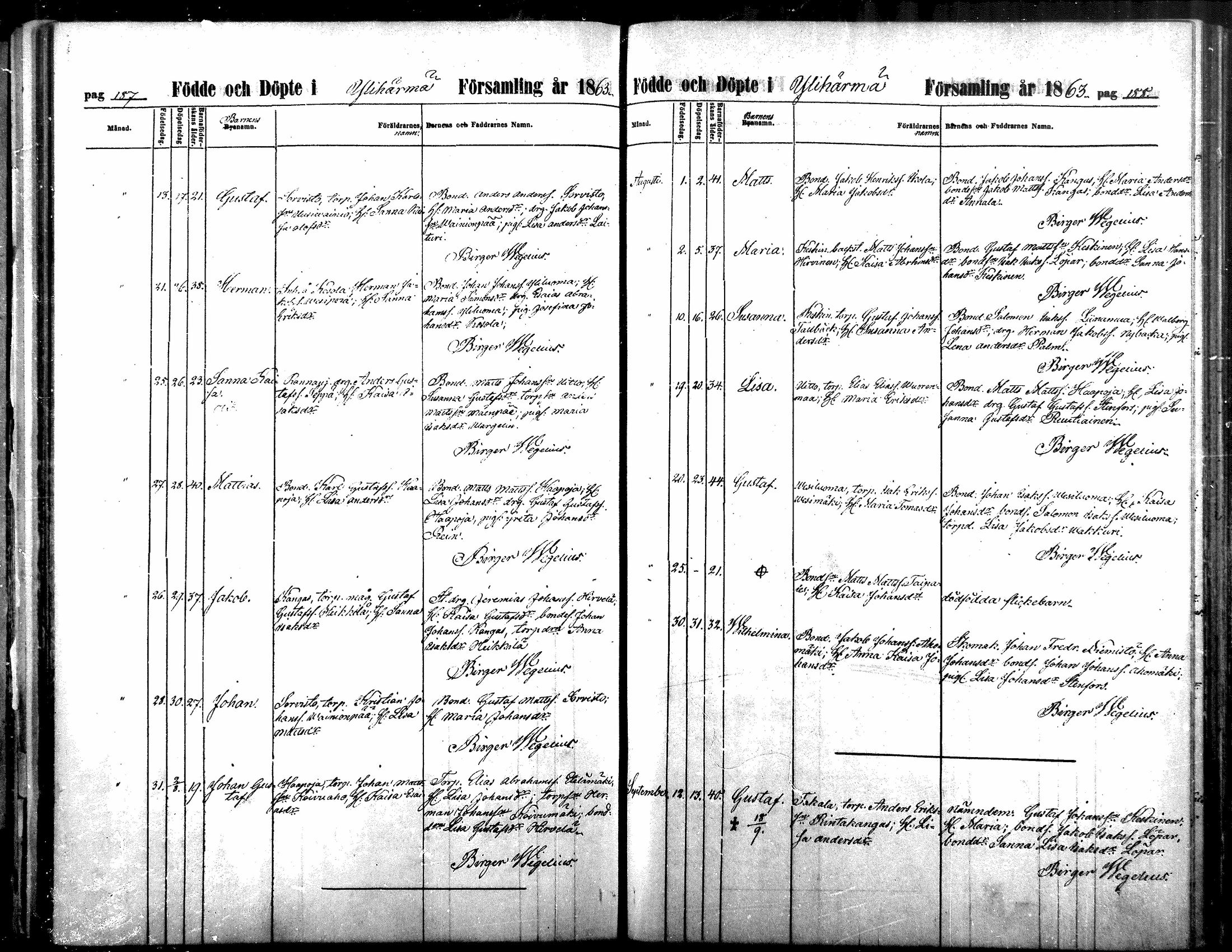 [ ../kirjat/Kirkonkirjat/yliharma/syntyneet_1850-1881_mko229-238/kuvat/95.jpg ]