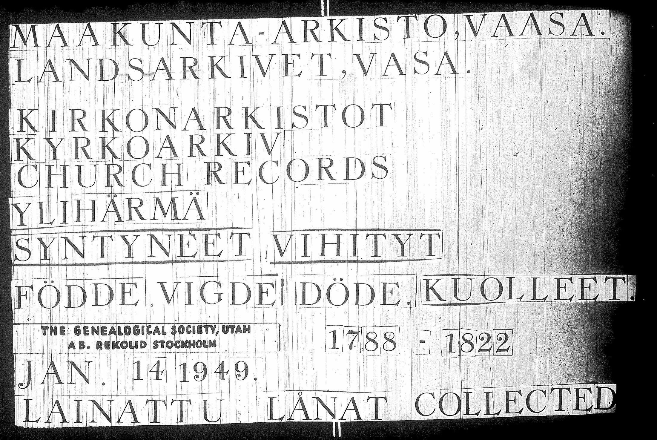 [ ../kirjat/Kirkonkirjat/yliharma/vihityt_1788-1822_uk39/kuvat/1.jpg ]