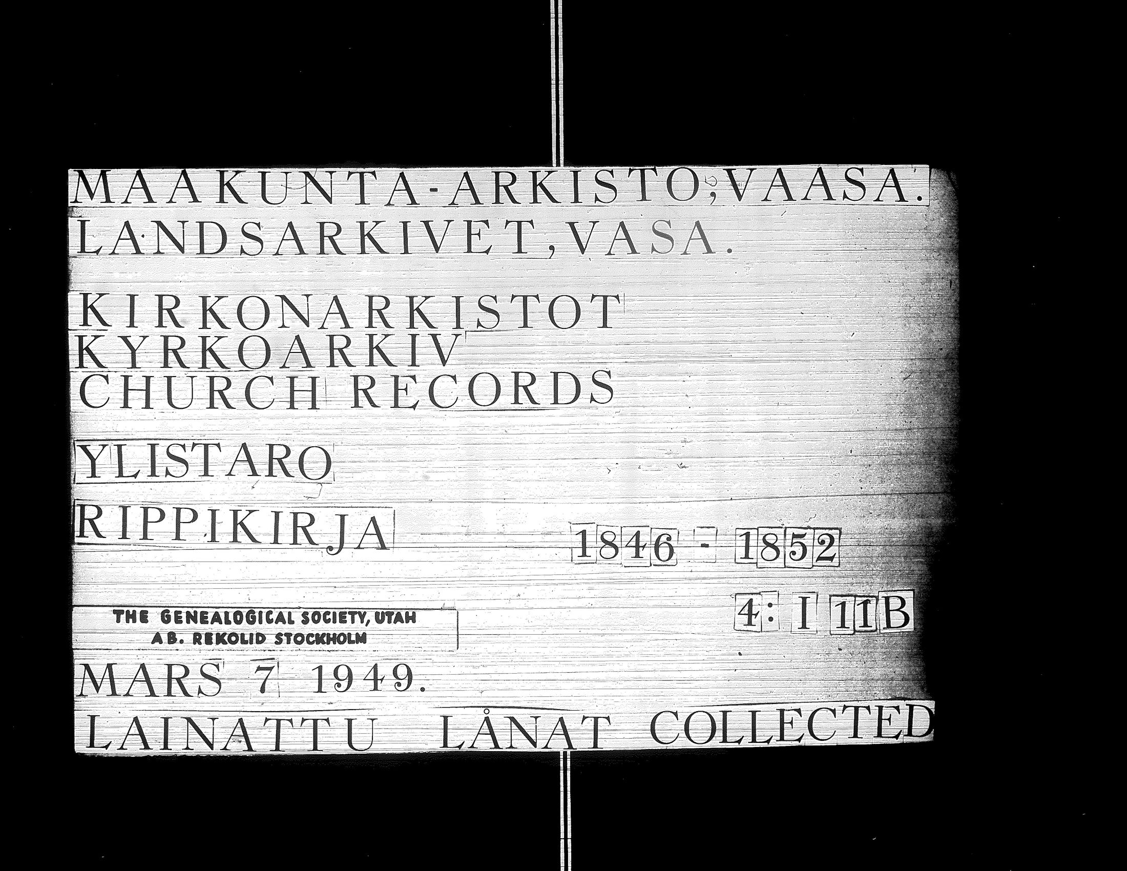 [ ../kirjat/Kirkonkirjat/ylistaro/rippikirja_1846-1852_uk157-158_ii/kuvat/1.jpg ]