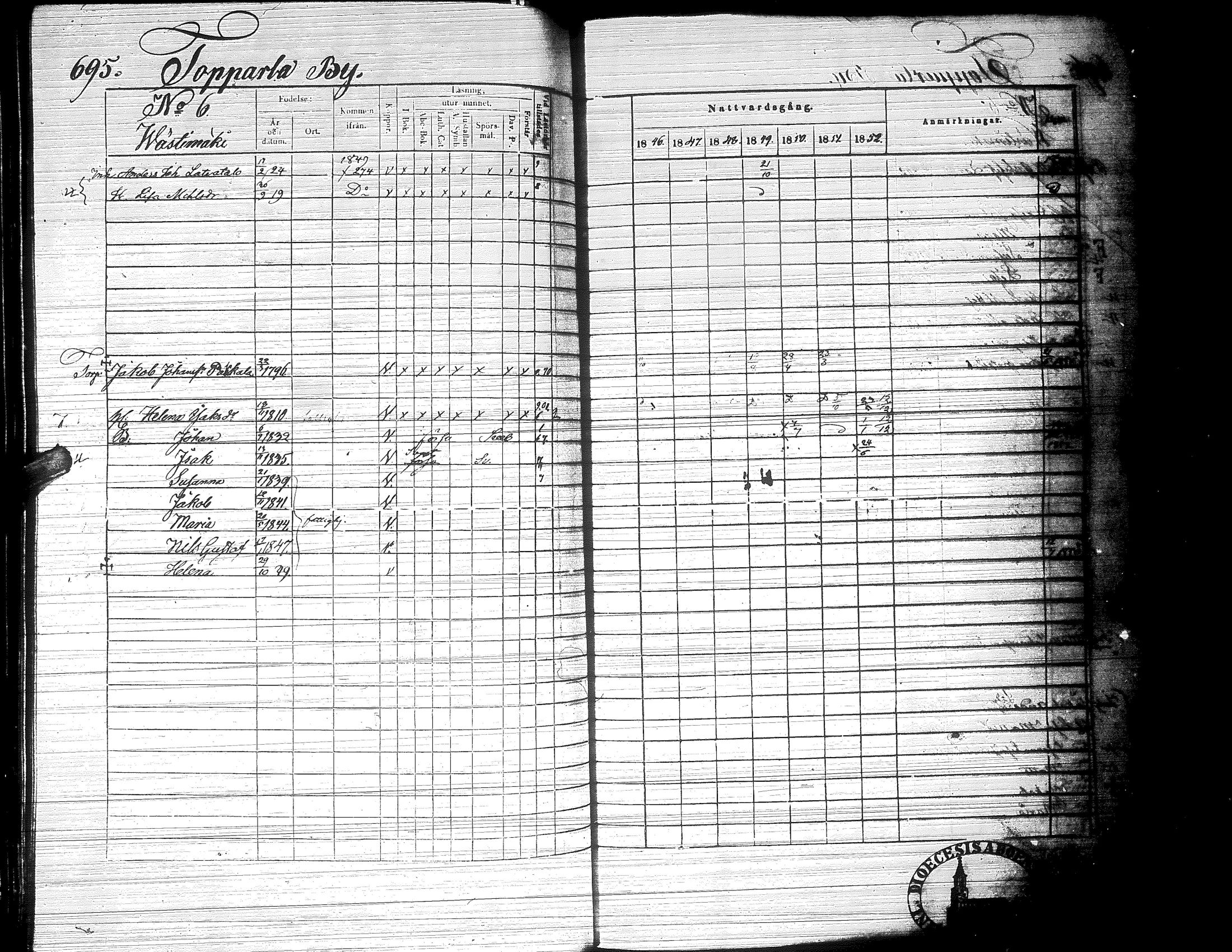 [ ../kirjat/Kirkonkirjat/ylistaro/rippikirja_1846-1852_uk157-158_ii/kuvat/258.jpg ]