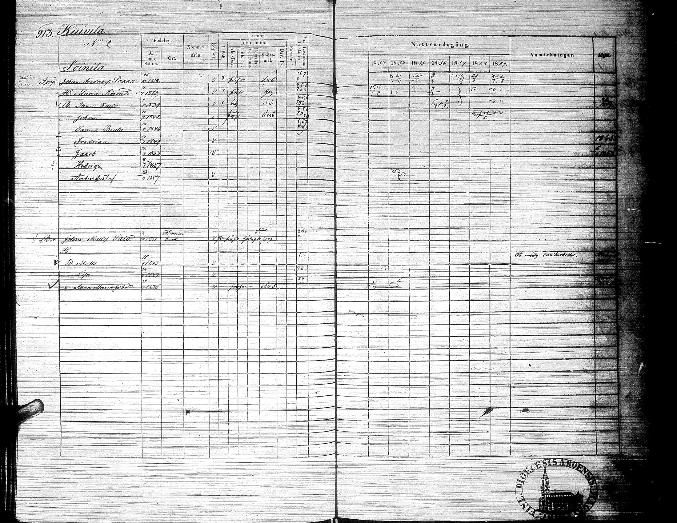 [ ../kirjat/Kirkonkirjat/ylistaro/rippikirja_1846-1852_uk157-158_ii/kuvat/537.jpg ]