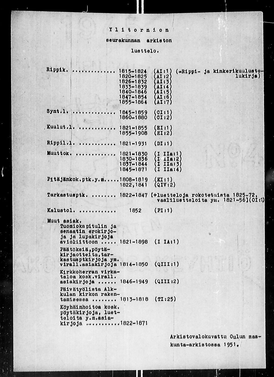 [ ../kirjat/Kirkonkirjat/ylitornio/kalustoluettelo_1852-1852_ik192/kuvat/2.jpg ]