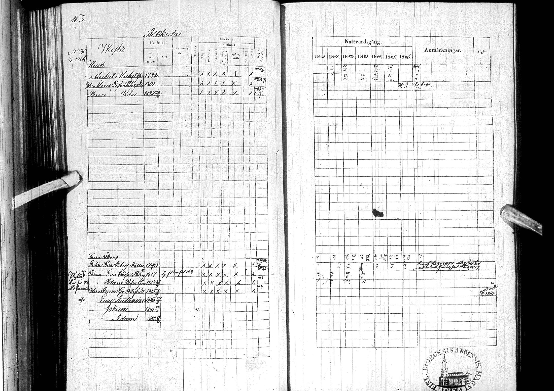 [ ../kirjat/Kirkonkirjat/ylitornio/rippikirja_1840-1846_ik188-189/kuvat/174.jpg ]