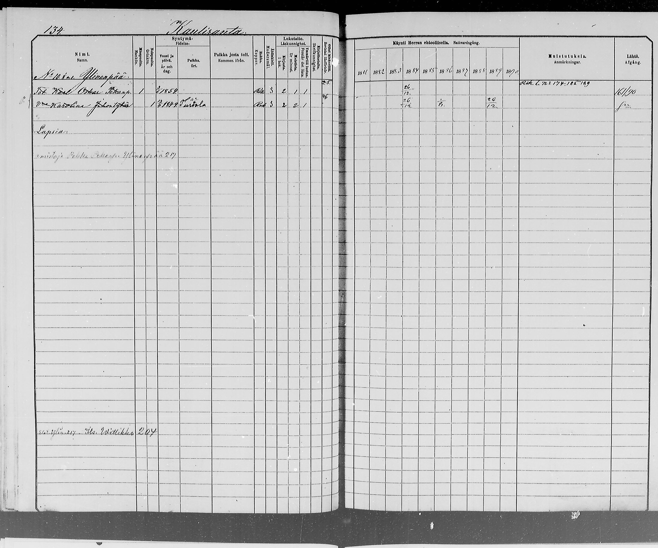 [ ../kirjat/Kirkonkirjat/ylitornio/rippikirja_1881-1890_mko50-69/kuvat/134.jpg ]