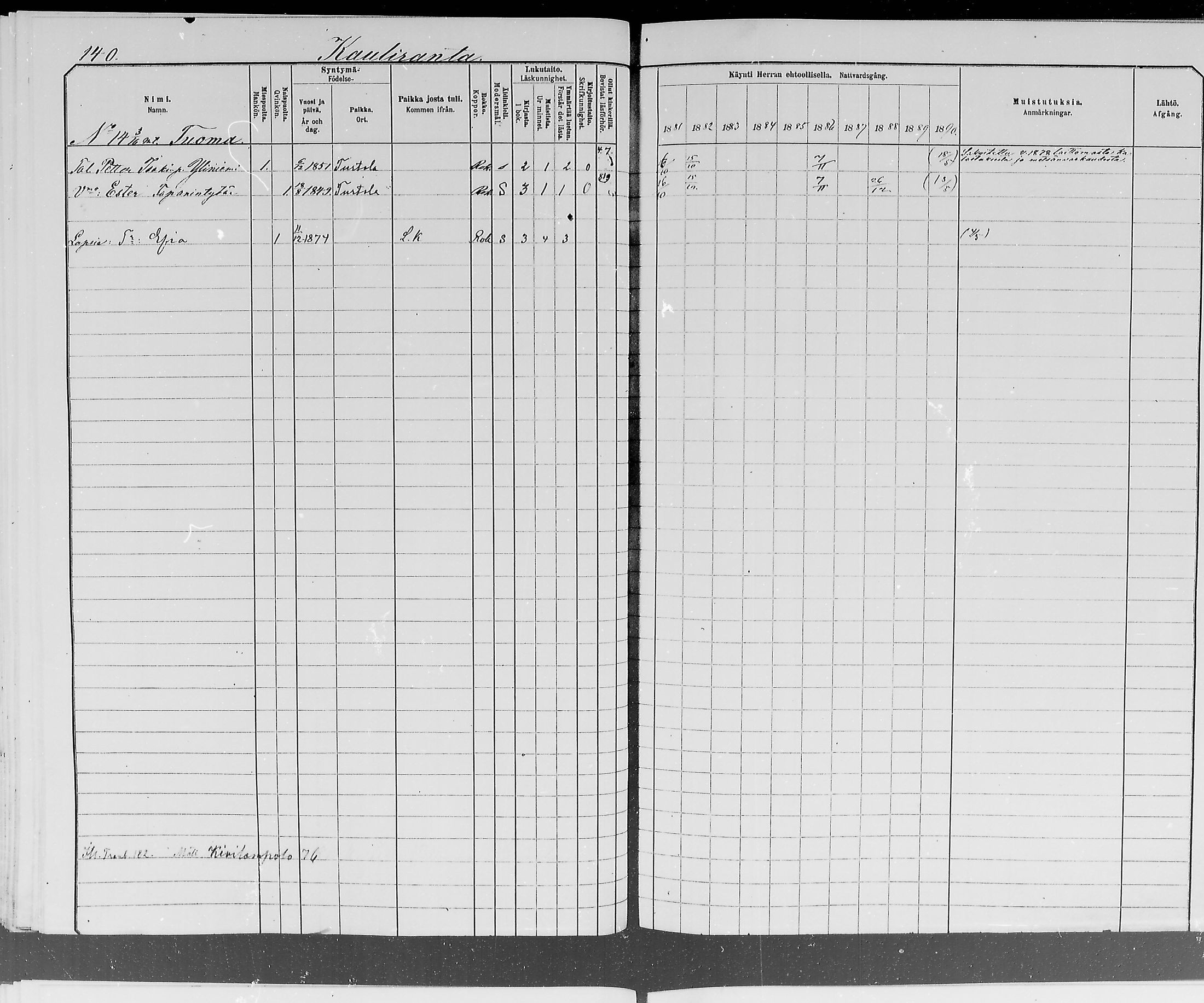 [ ../kirjat/Kirkonkirjat/ylitornio/rippikirja_1881-1890_mko50-69/kuvat/140.jpg ]
