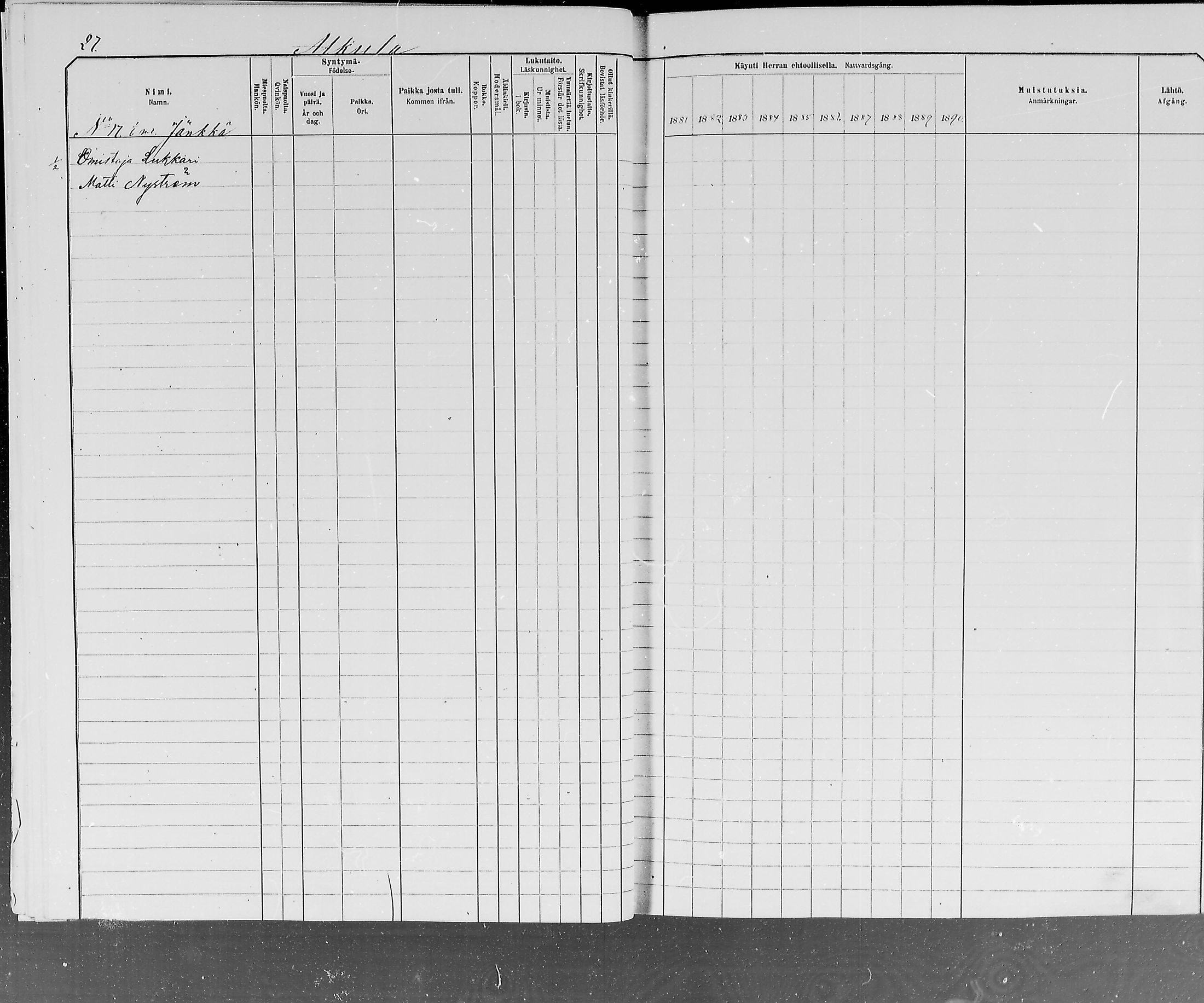[ ../kirjat/Kirkonkirjat/ylitornio/rippikirja_1881-1890_mko50-69/kuvat/27.jpg ]