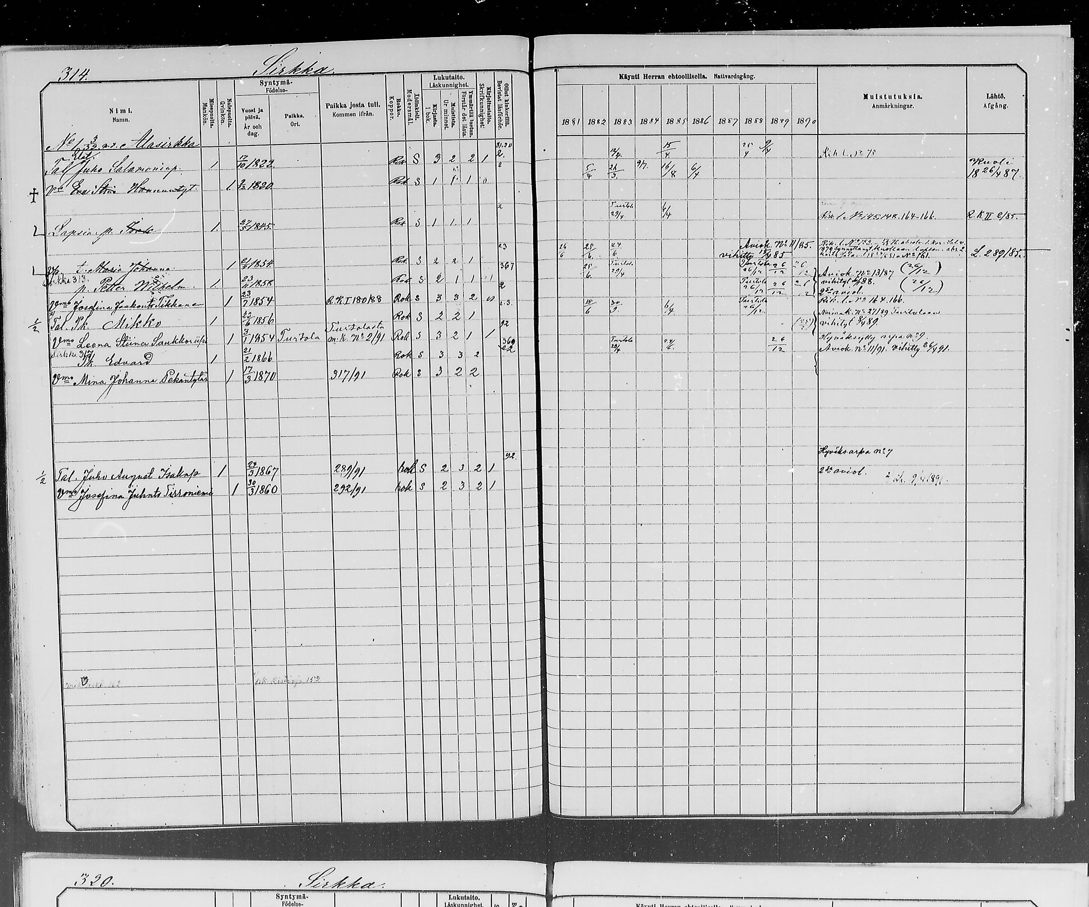 [ ../kirjat/Kirkonkirjat/ylitornio/rippikirja_1881-1890_mko50-69/kuvat/306.jpg ]
