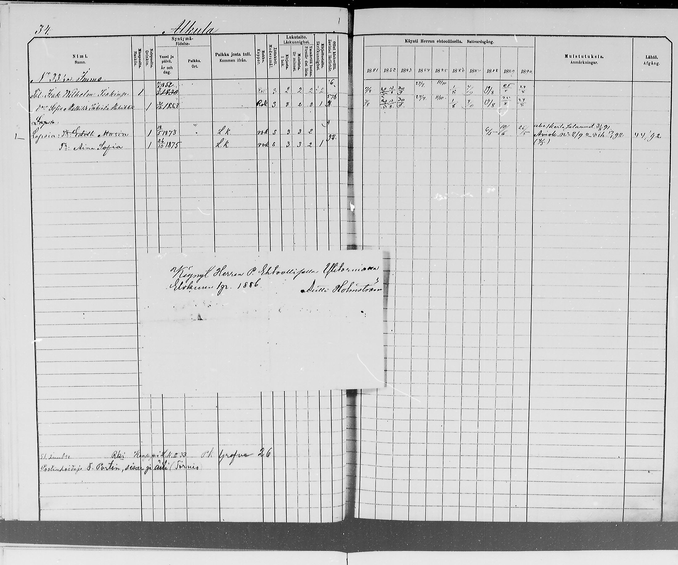 [ ../kirjat/Kirkonkirjat/ylitornio/rippikirja_1881-1890_mko50-69/kuvat/35.jpg ]