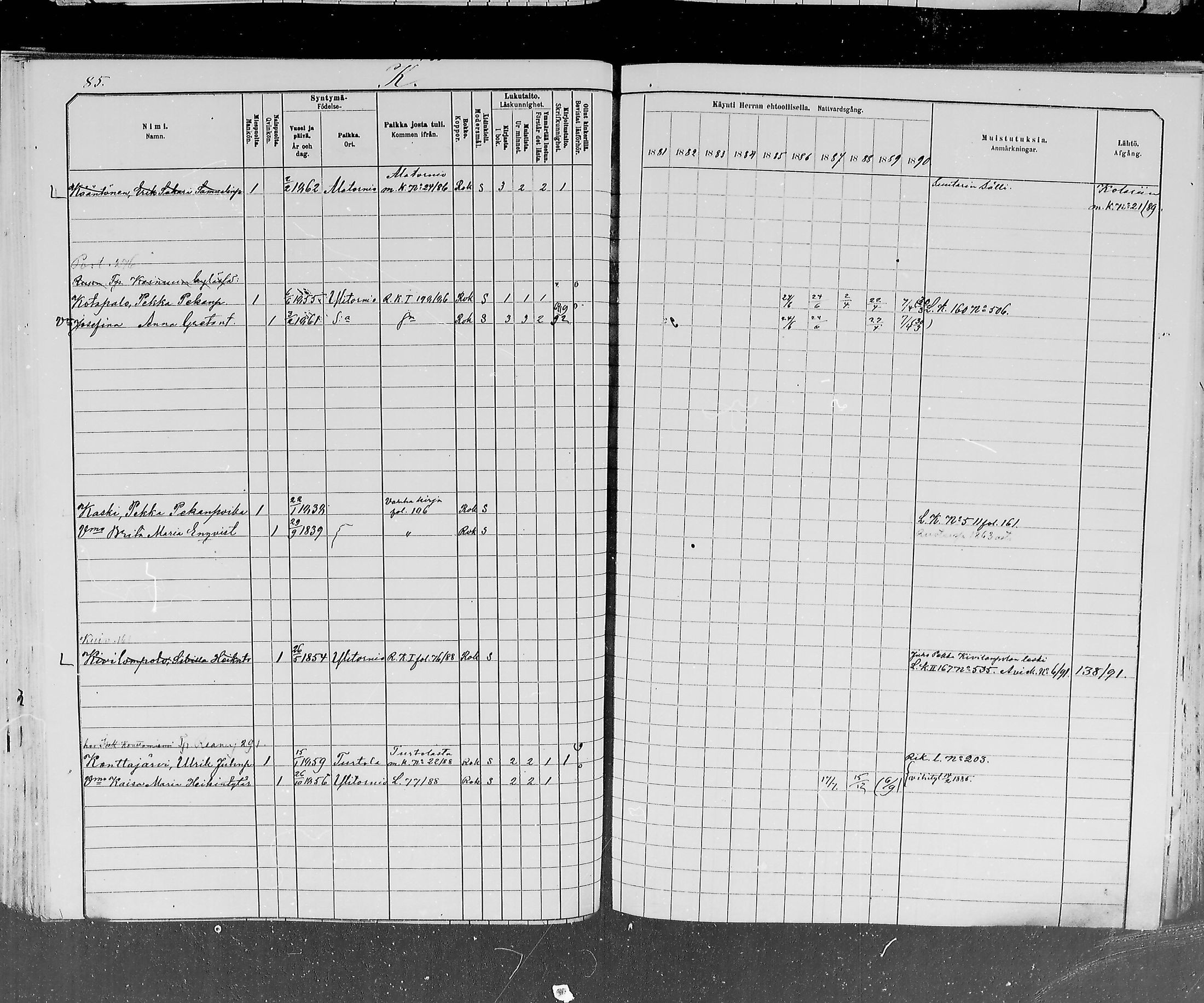 [ ../kirjat/Kirkonkirjat/ylitornio/rippikirja_1881-1890_mko50-69/kuvat/421.jpg ]