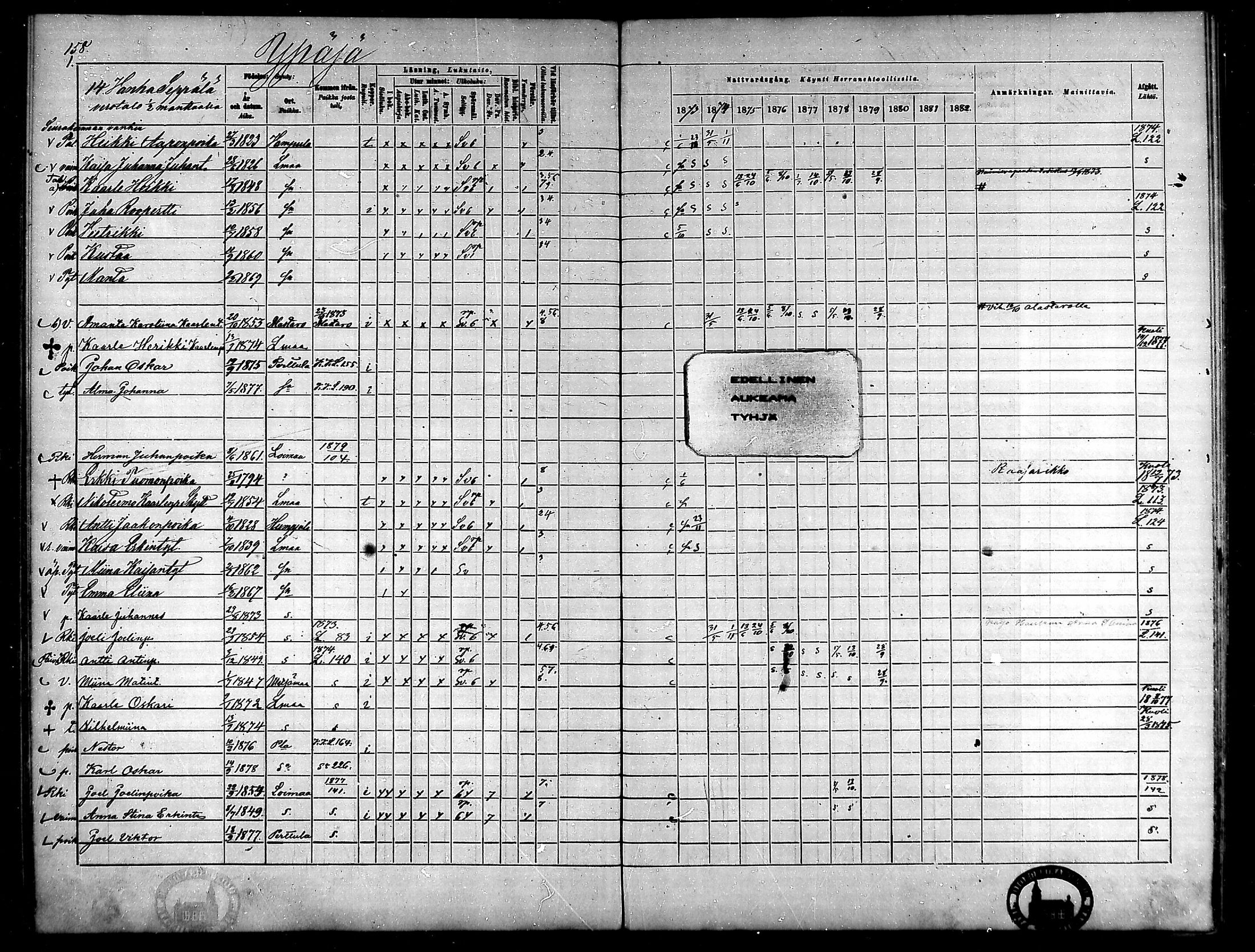 [ ../kirjat/Kirkonkirjat/ypaja/rippikirja_1873-1879_mko13-17/kuvat/128.jpg ]