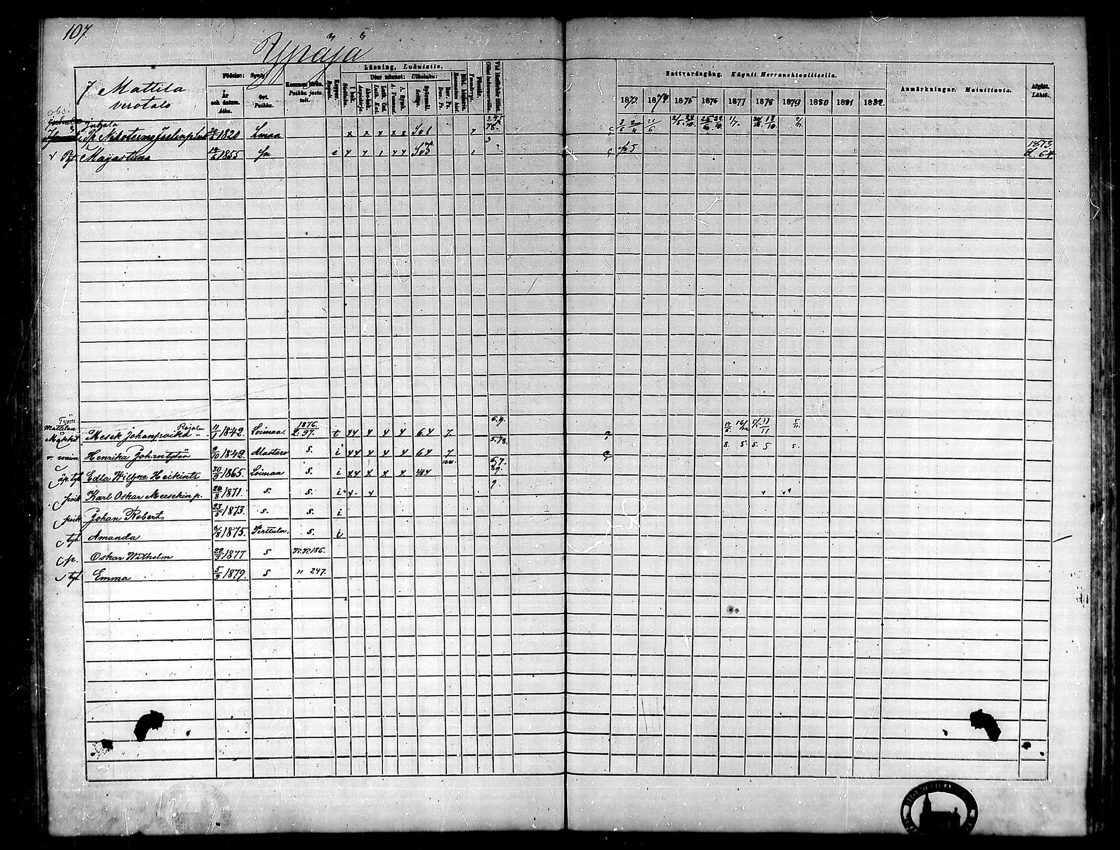 [ ../kirjat/Kirkonkirjat/ypaja/rippikirja_1873-1879_mko13-17/kuvat/85.jpg ]