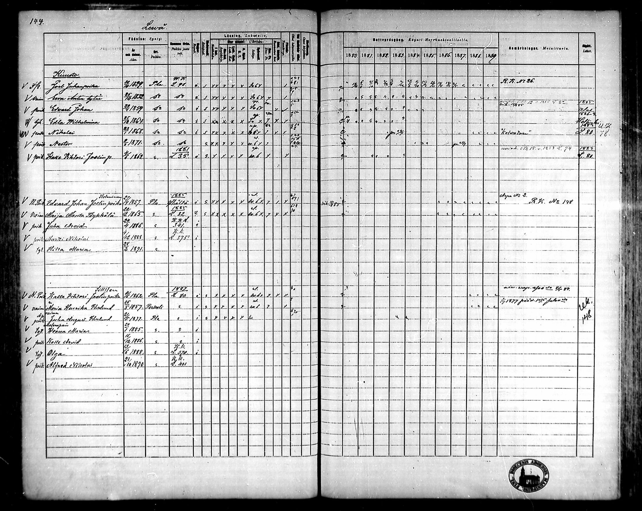 [ ../kirjat/Kirkonkirjat/ypaja/rippikirja_1880-1889_mko18-32/kuvat/129.jpg ]