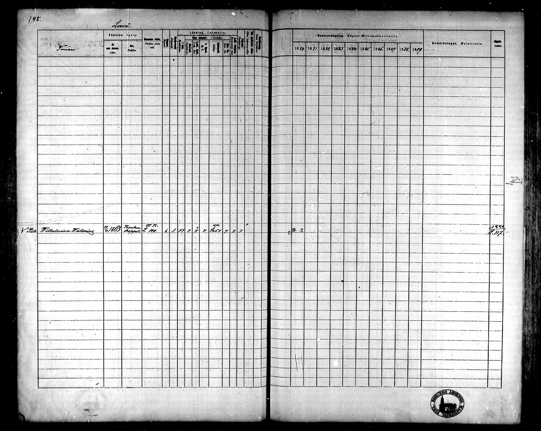 [ ../kirjat/Kirkonkirjat/ypaja/rippikirja_1880-1889_mko18-32/kuvat/133.jpg ]