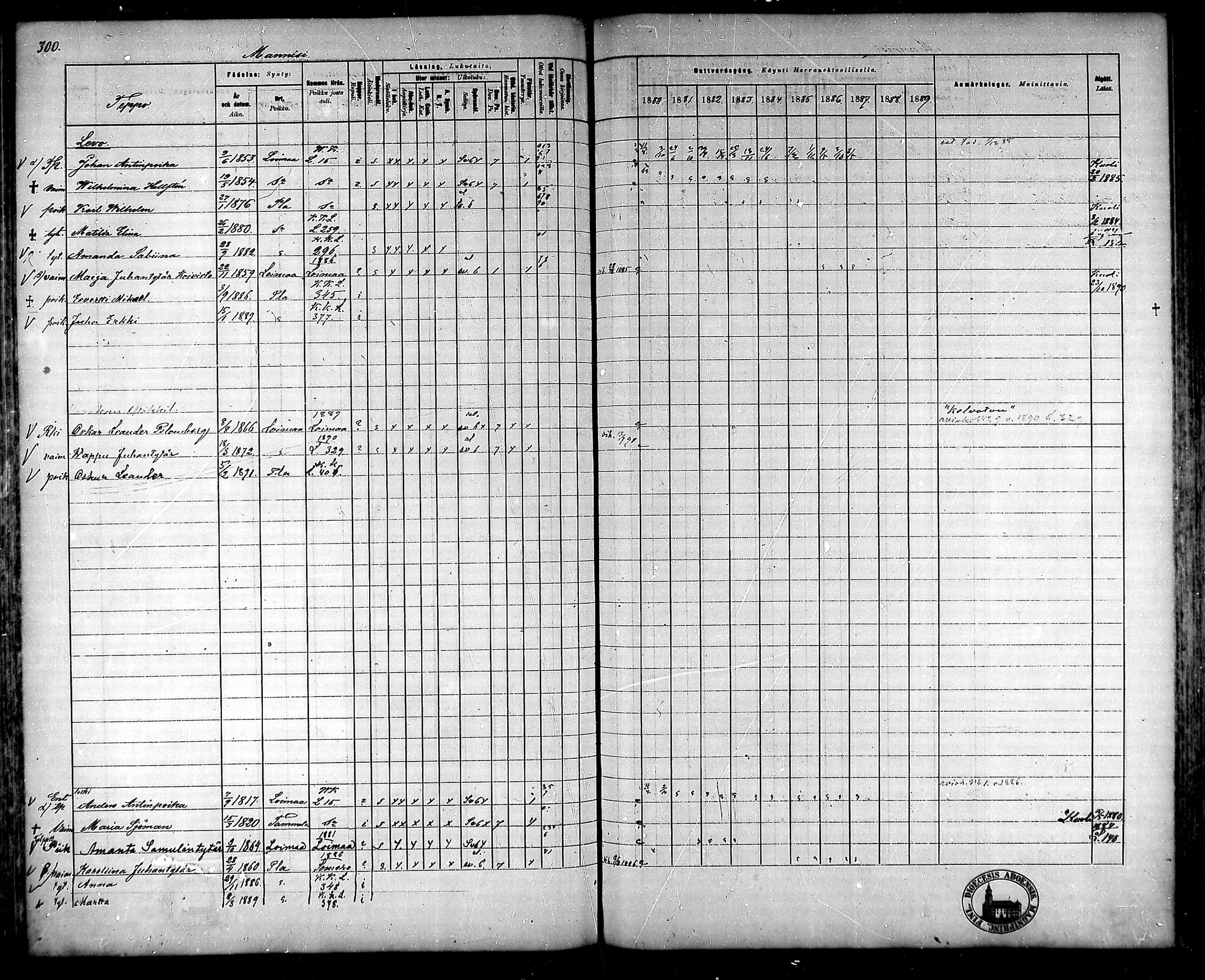 [ ../kirjat/Kirkonkirjat/ypaja/rippikirja_1880-1889_mko18-32/kuvat/254.jpg ]