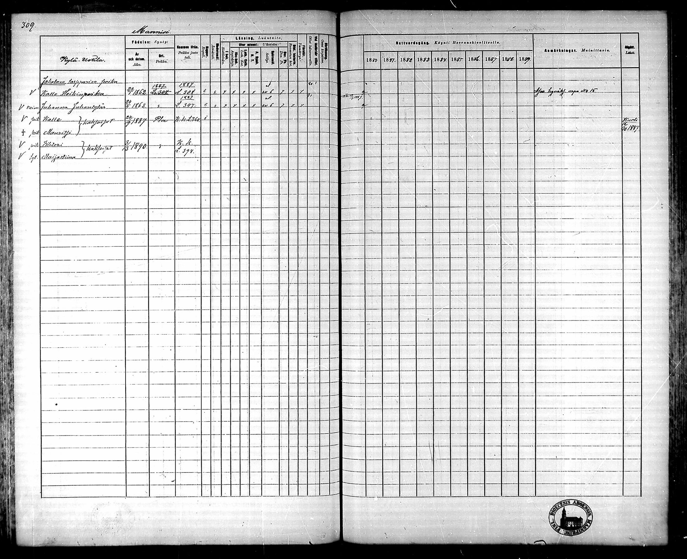 [ ../kirjat/Kirkonkirjat/ypaja/rippikirja_1880-1889_mko18-32/kuvat/263.jpg ]