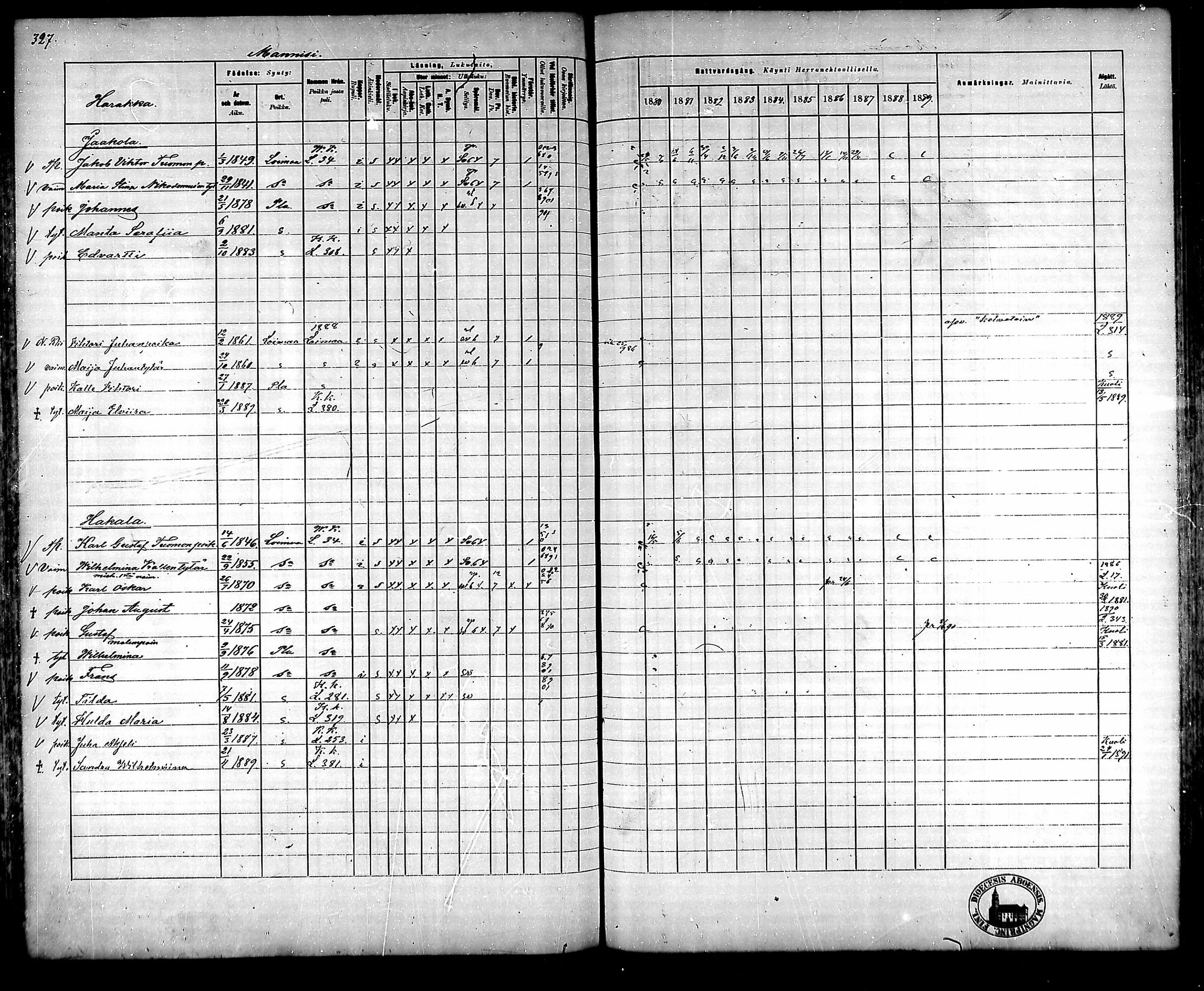 [ ../kirjat/Kirkonkirjat/ypaja/rippikirja_1880-1889_mko18-32/kuvat/279.jpg ]