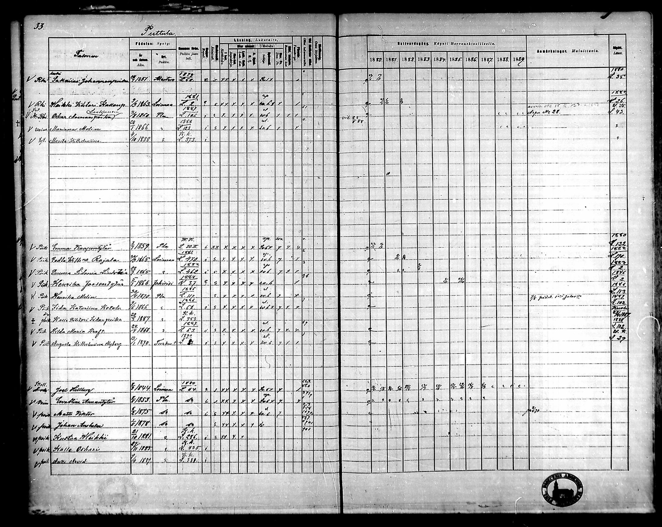 [ ../kirjat/Kirkonkirjat/ypaja/rippikirja_1880-1889_mko18-32/kuvat/32.jpg ]