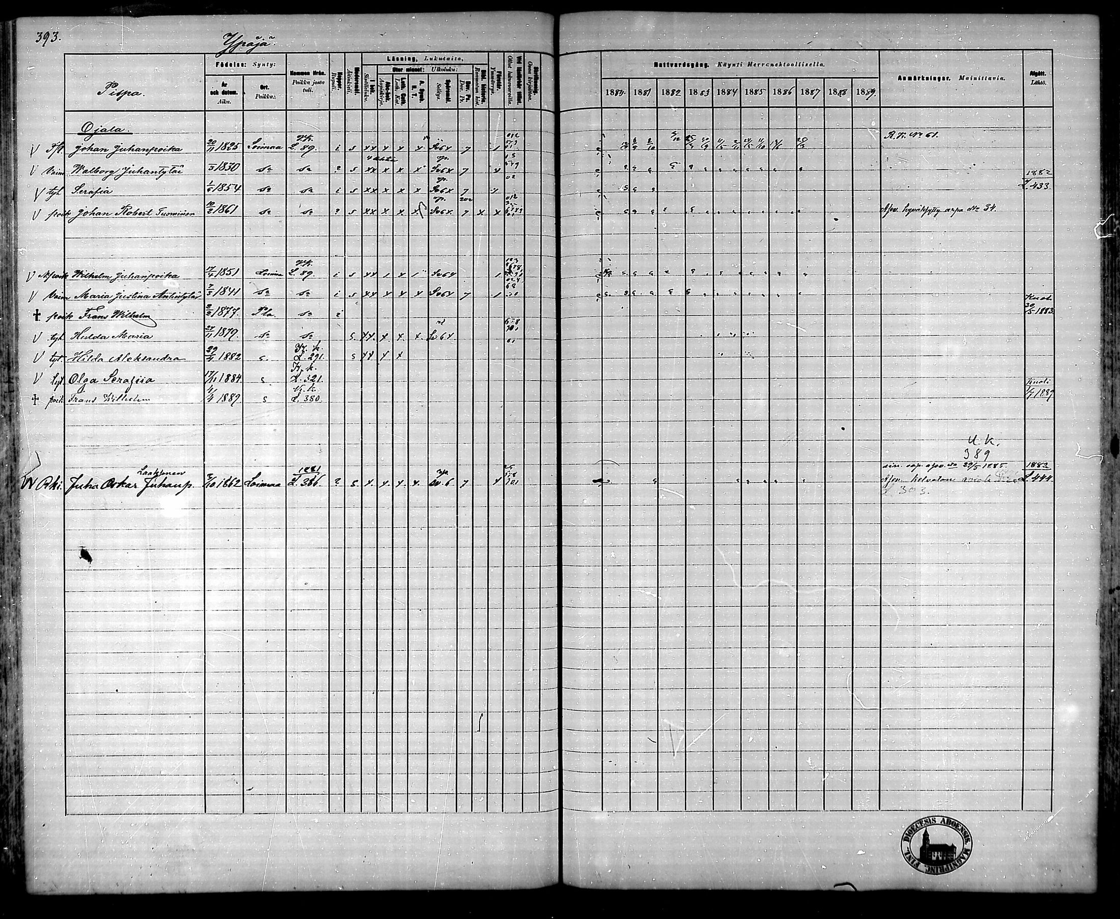 [ ../kirjat/Kirkonkirjat/ypaja/rippikirja_1880-1889_mko18-32/kuvat/334.jpg ]