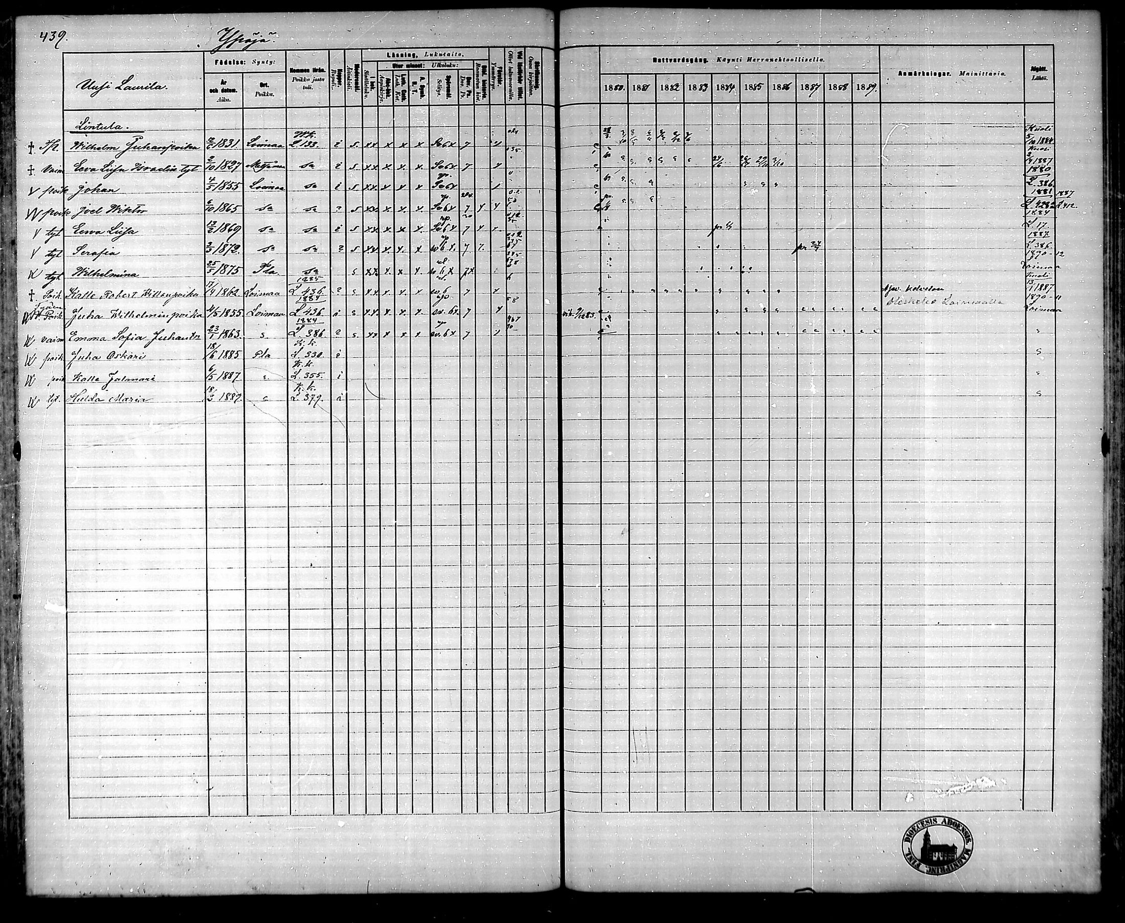 [ ../kirjat/Kirkonkirjat/ypaja/rippikirja_1880-1889_mko18-32/kuvat/377.jpg ]
