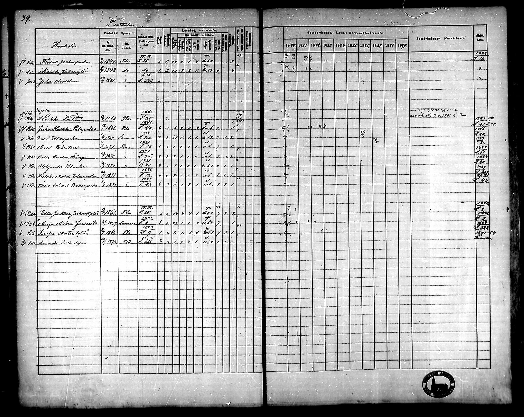 [ ../kirjat/Kirkonkirjat/ypaja/rippikirja_1880-1889_mko18-32/kuvat/38.jpg ]