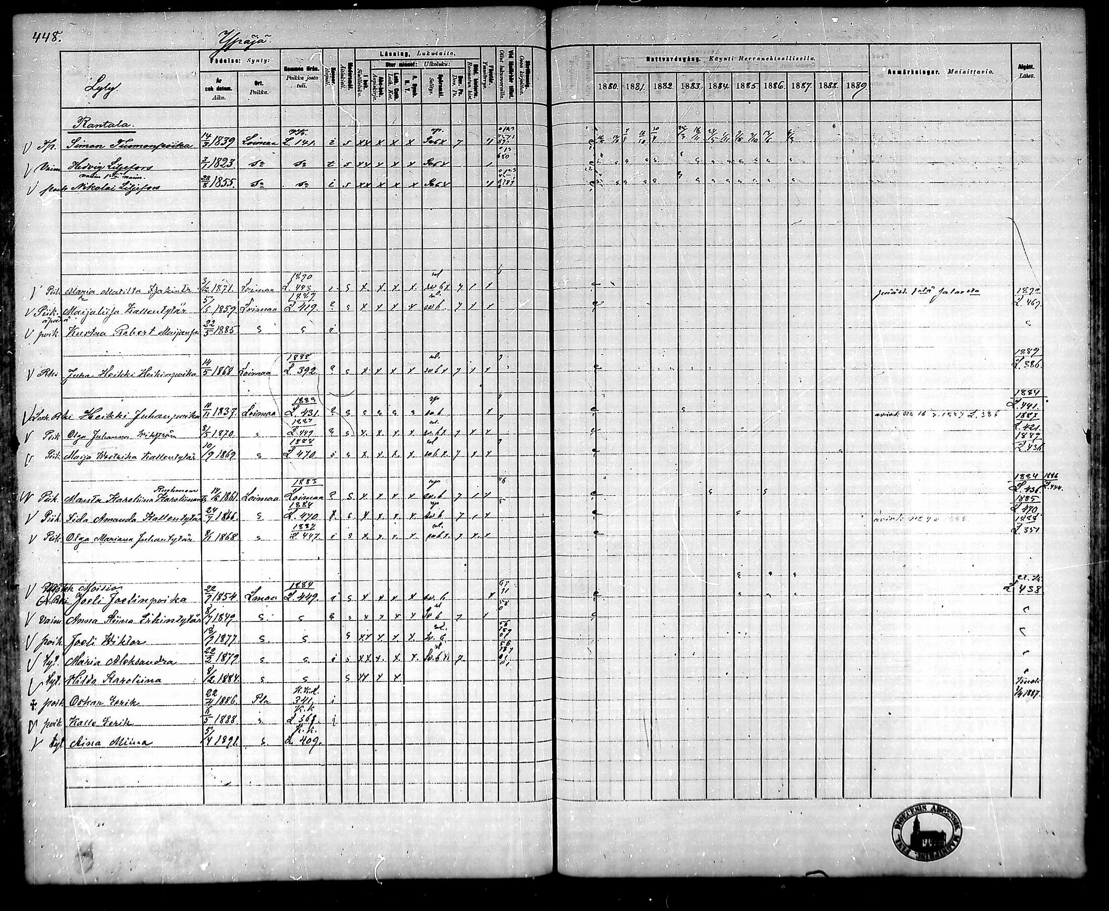 [ ../kirjat/Kirkonkirjat/ypaja/rippikirja_1880-1889_mko18-32/kuvat/385.jpg ]