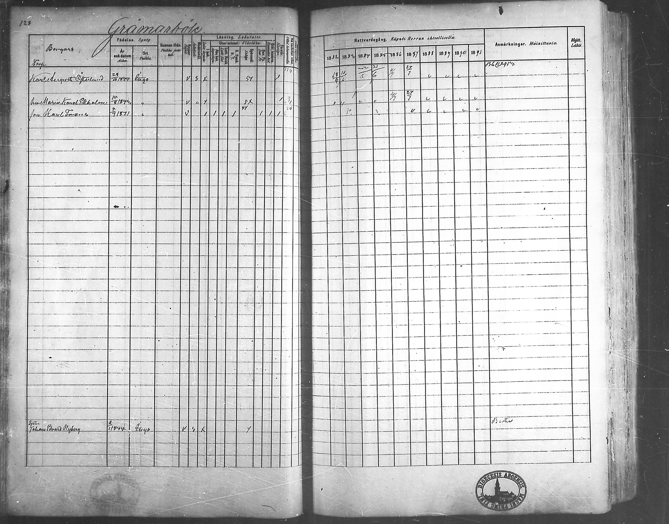 [ ../kirjat/Kirkonkirjat/inkoo/rippikirja_1882-1891_mko270-287/kuvat/108.jpg ]