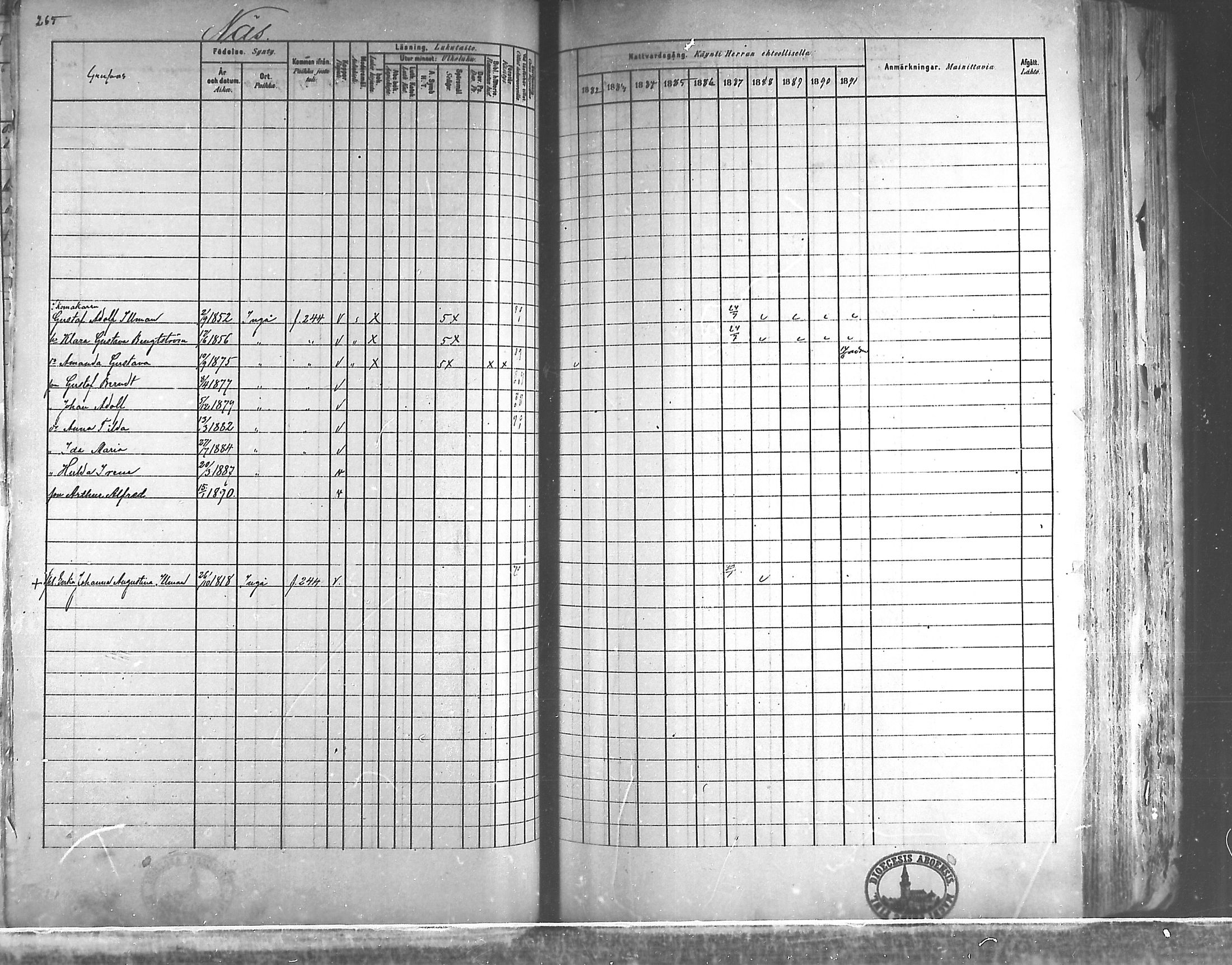 [ ../kirjat/Kirkonkirjat/inkoo/rippikirja_1882-1891_mko270-287/kuvat/239.jpg ]