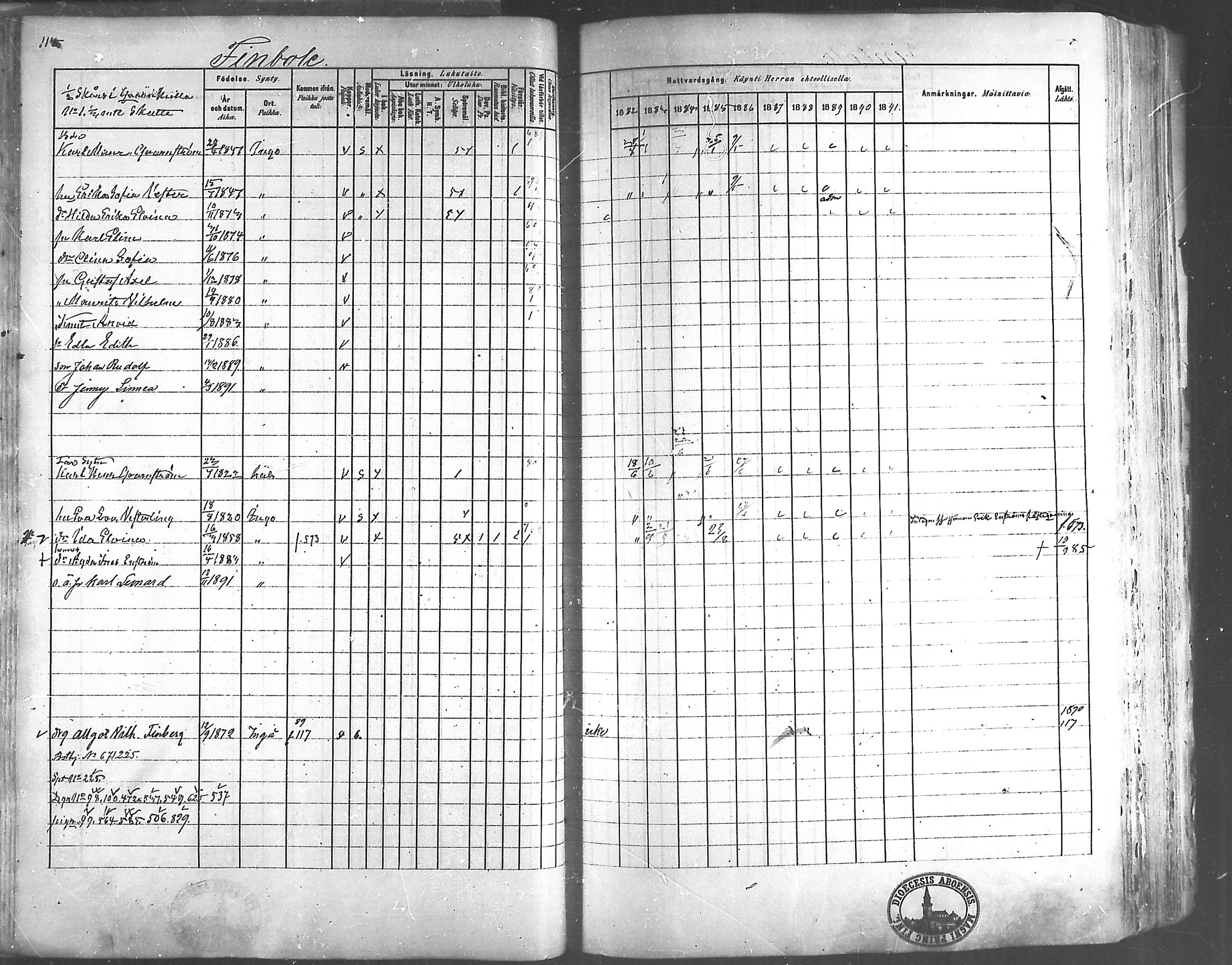 [ ../kirjat/Kirkonkirjat/inkoo/rippikirja_1882-1891_mko270-287/kuvat/97.jpg ]