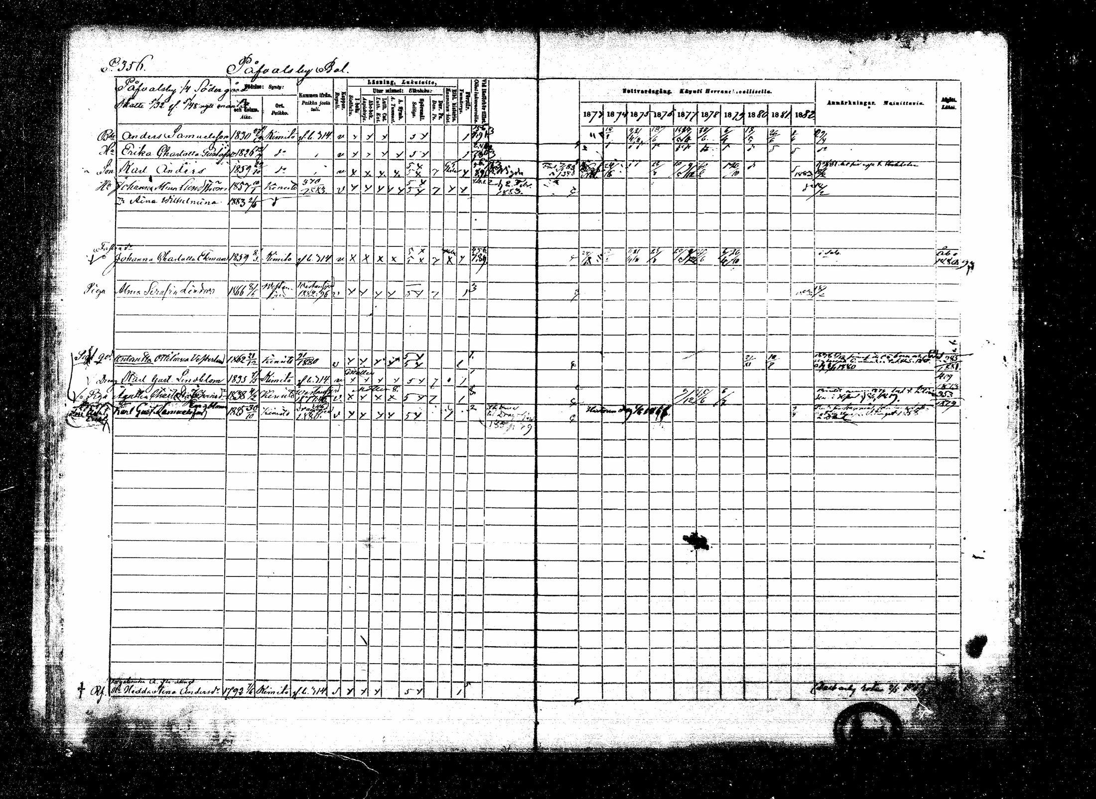 [ ../kirjat/Kirkonkirjat/kemio/rippikirja_1873-1882_mko42-63/kuvat/377.jpg ]