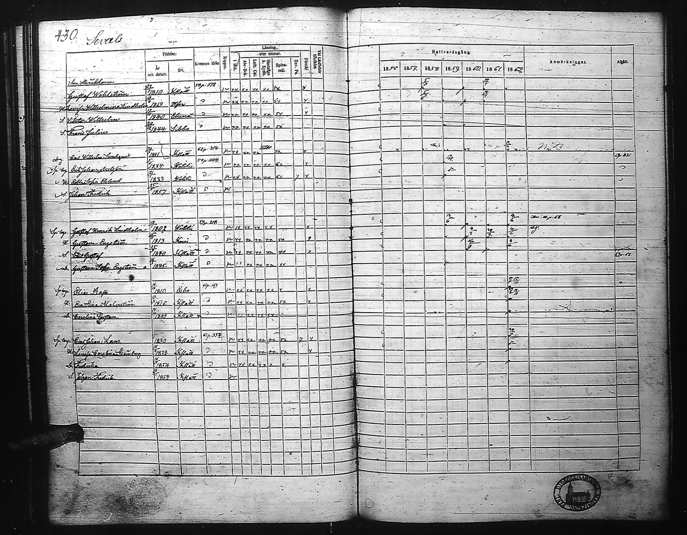 [ ../kirjat/Kirkonkirjat/kirkkonummi/rippikirja_1856-1862_es203-204/kuvat/442.jpg ]