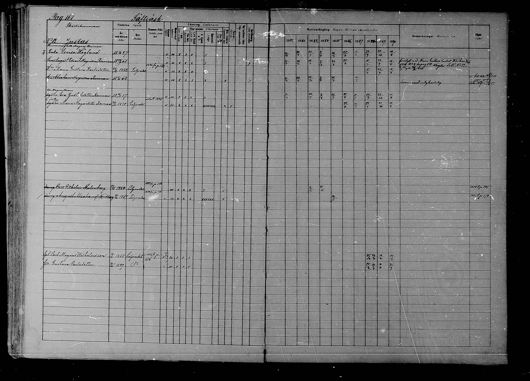 [ ../kirjat/Kirkonkirjat/liljendal/rippikirja_1881-1890_mko76-81/kuvat/156.jpg ]