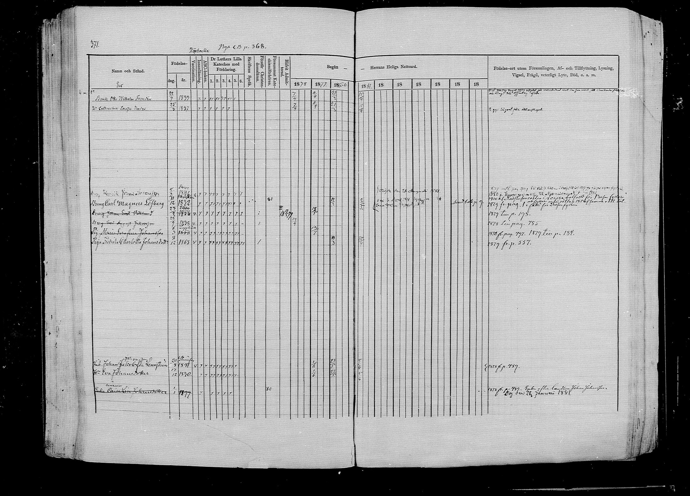 [ ../kirjat/Kirkonkirjat/pernaja/rippikirja_1878-1881_mko396-419/kuvat/346.jpg ]