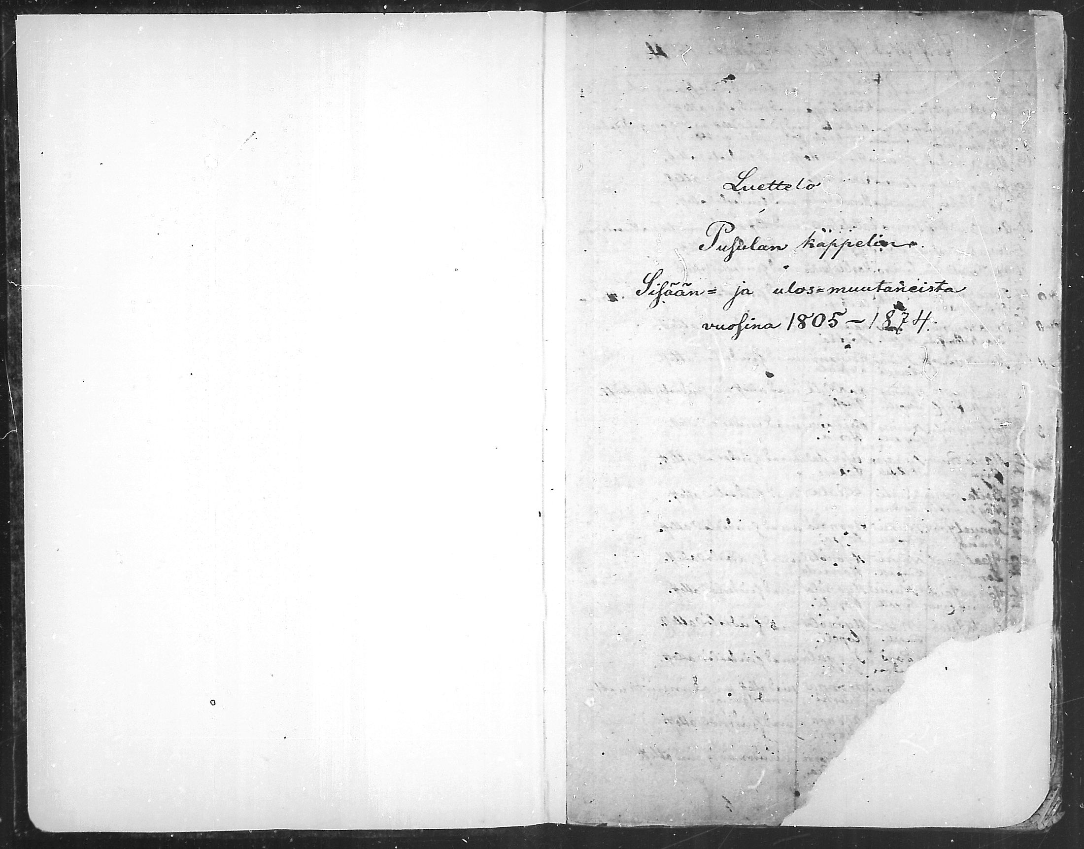 [ ../kirjat/Kirkonkirjat/pusula/muuttaneet_1805-1874_mko1-7/kuvat/1.jpg ]