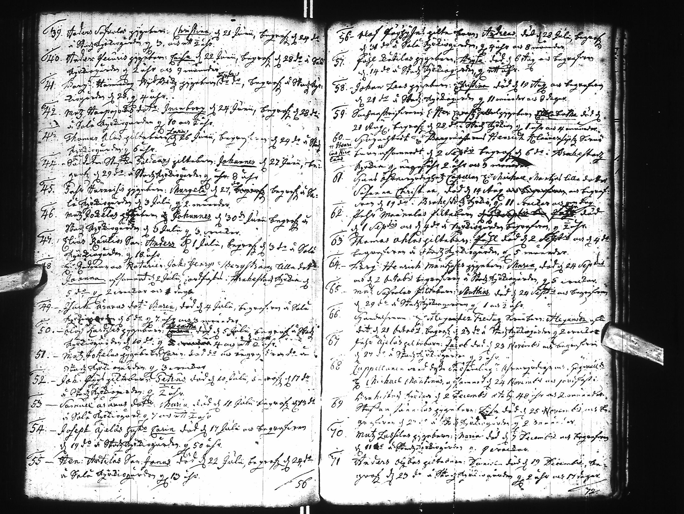 [ ../kirjat/Kirkonkirjat/raahe/syntyneet-kuolleet_1735-1762_ik56/kuvat/146.jpg ]